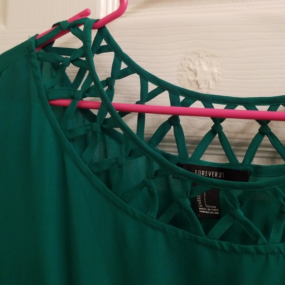 Emerald dress - Picture 2 of 5